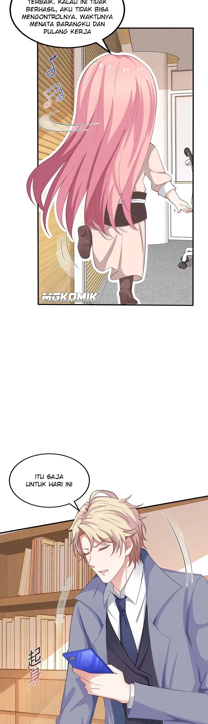Take Your Mommy Home Chapter 164 - halaman 10