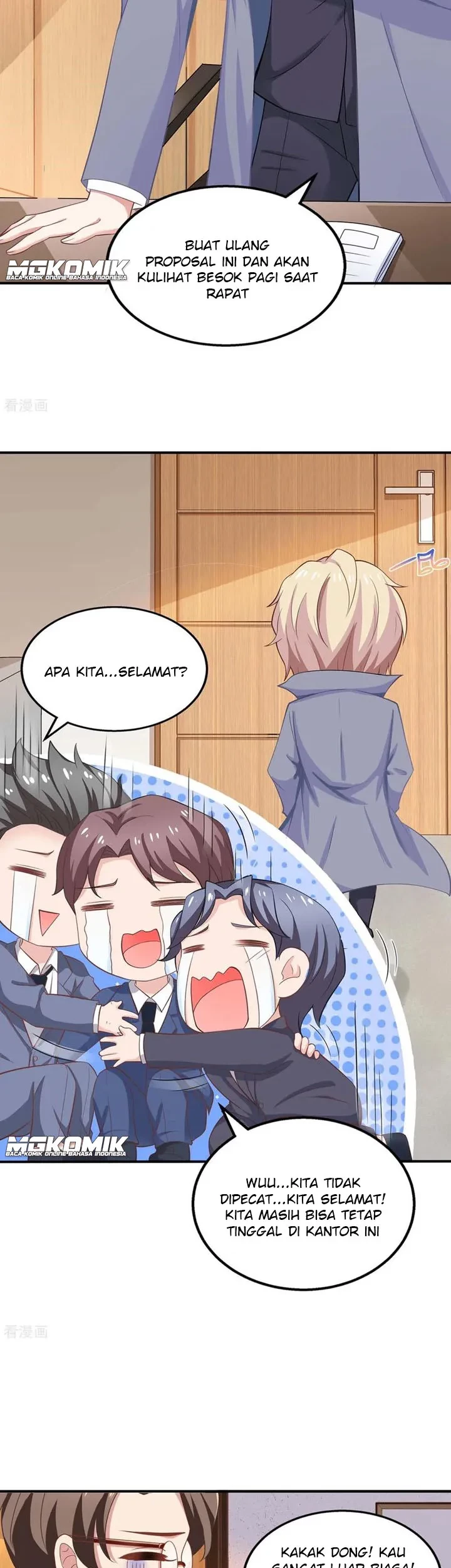 Take Your Mommy Home Chapter 164 - halaman 11