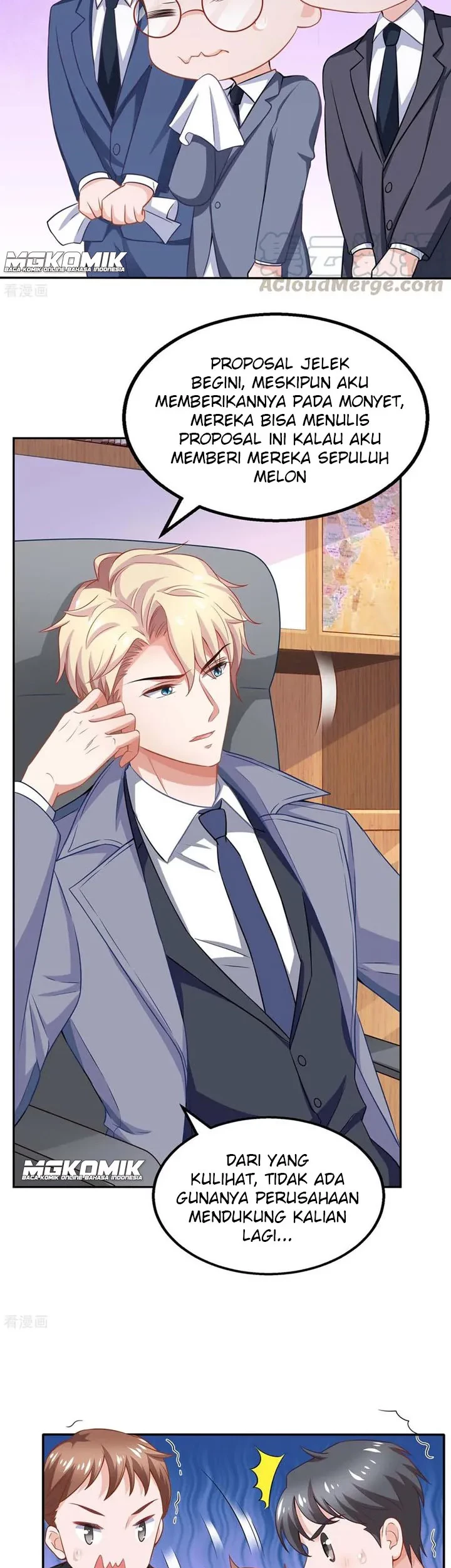Take Your Mommy Home Chapter 164 - halaman 3