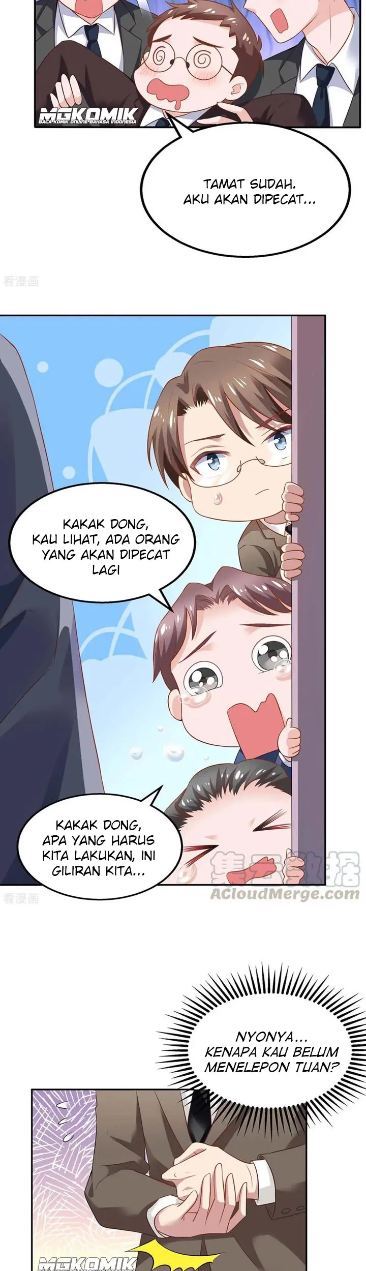 Take Your Mommy Home Chapter 164 - halaman 4
