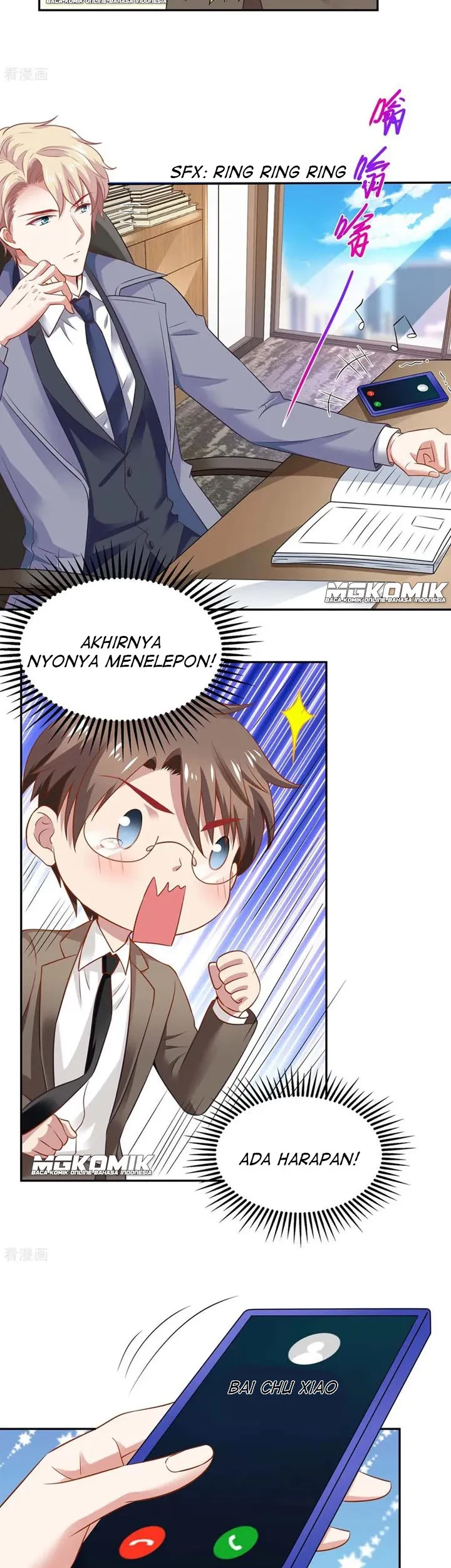 Take Your Mommy Home Chapter 164 - halaman 5