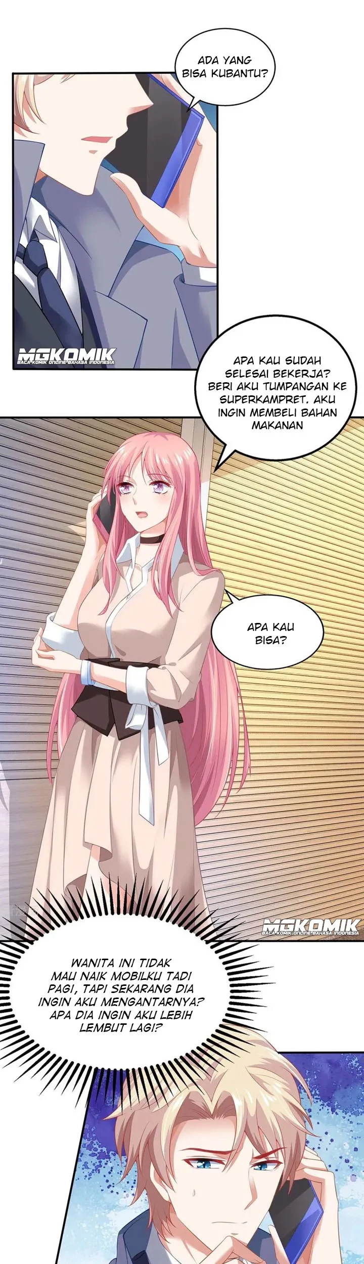 Take Your Mommy Home Chapter 164 - halaman 7