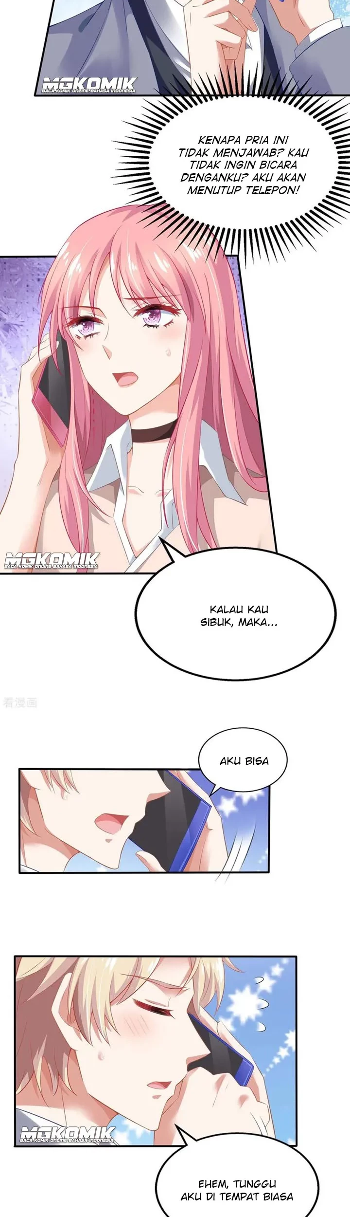 Take Your Mommy Home Chapter 164 - halaman 8