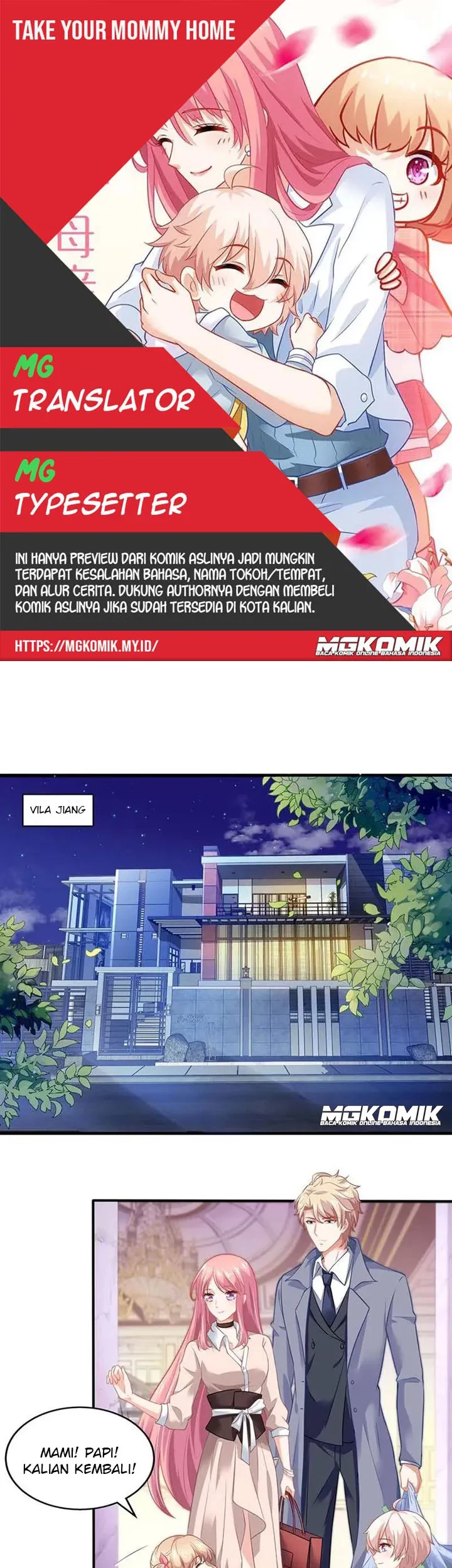 Take Your Mommy Home Chapter 165 - halaman 1