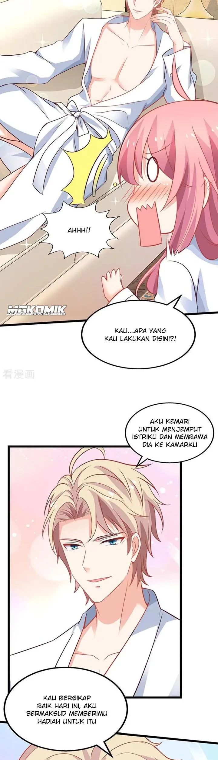 Take Your Mommy Home Chapter 165 - halaman 11