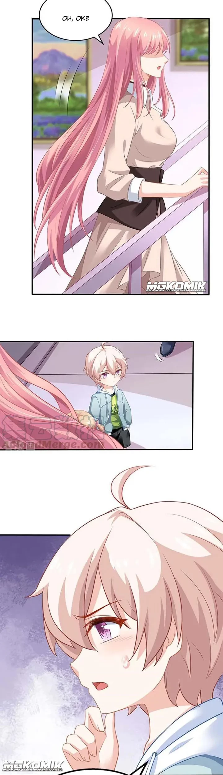 Take Your Mommy Home Chapter 165 - halaman 3