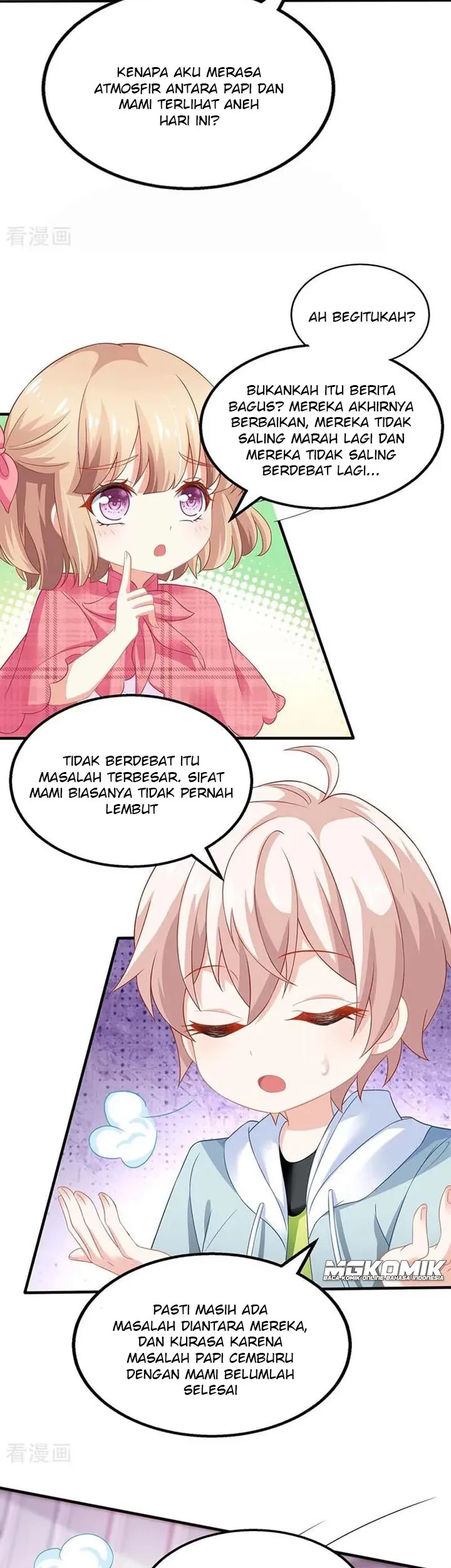 Take Your Mommy Home Chapter 165 - halaman 4
