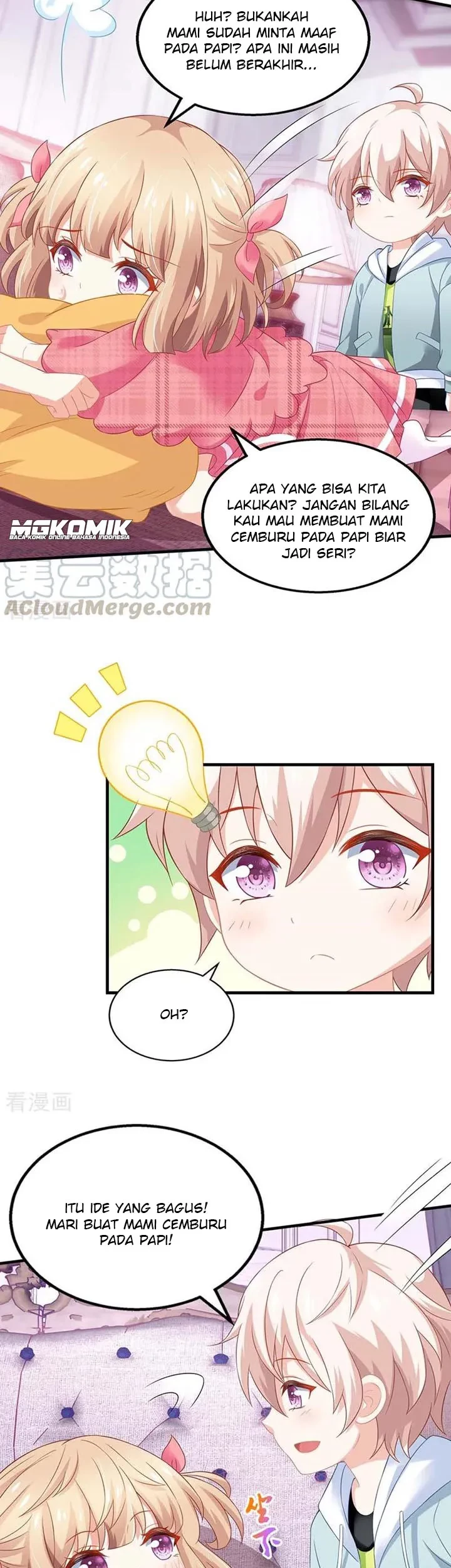Take Your Mommy Home Chapter 165 - halaman 5