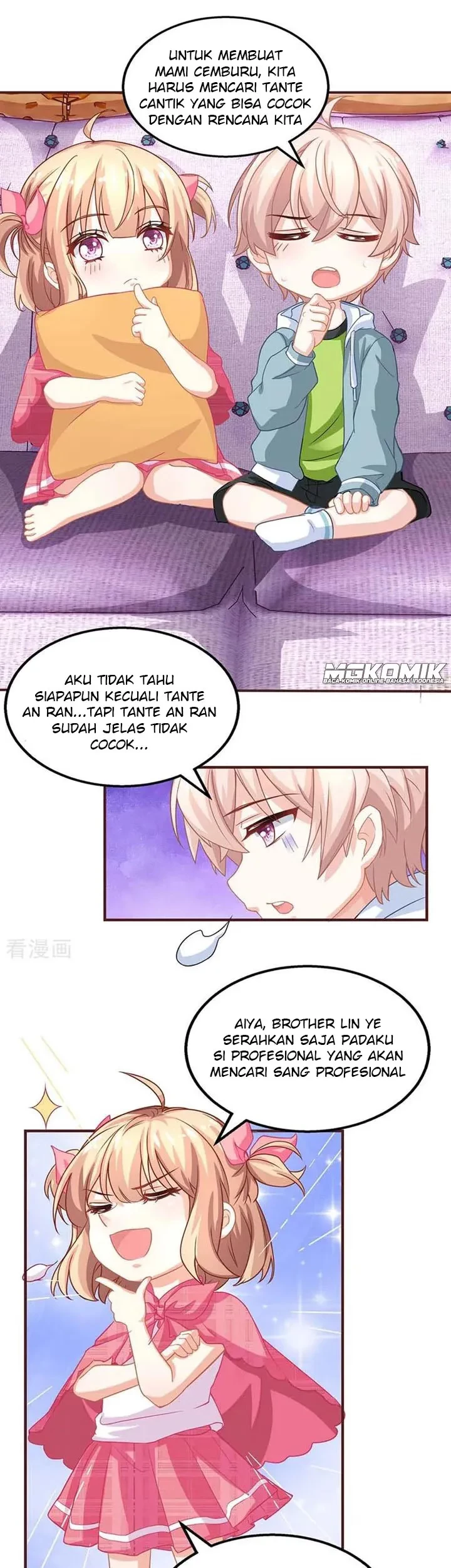 Take Your Mommy Home Chapter 165 - halaman 7