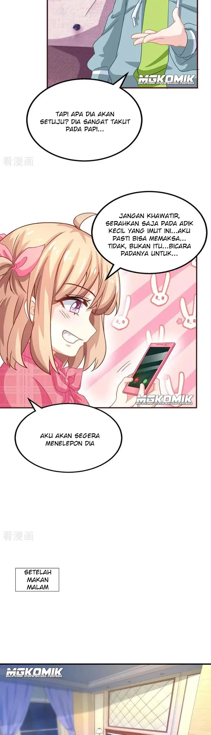 Take Your Mommy Home Chapter 165 - halaman 9