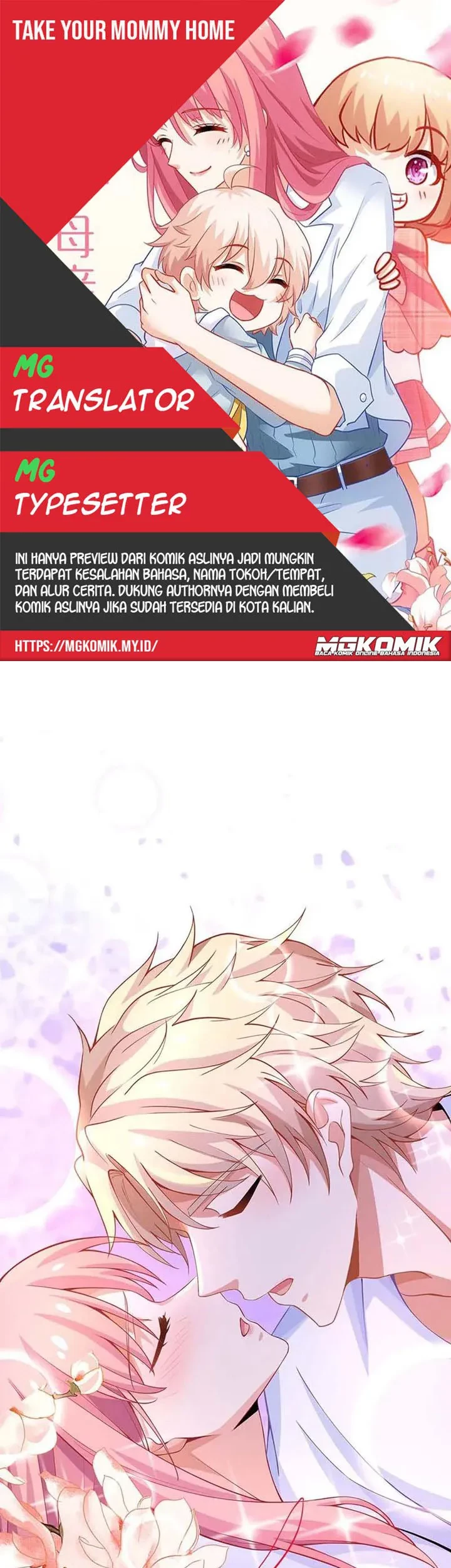 Take Your Mommy Home Chapter 166 - halaman 1