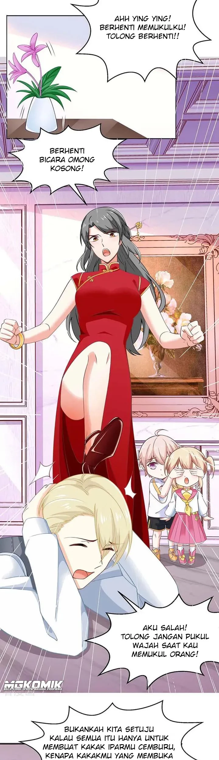 Take Your Mommy Home Chapter 166 - halaman 10