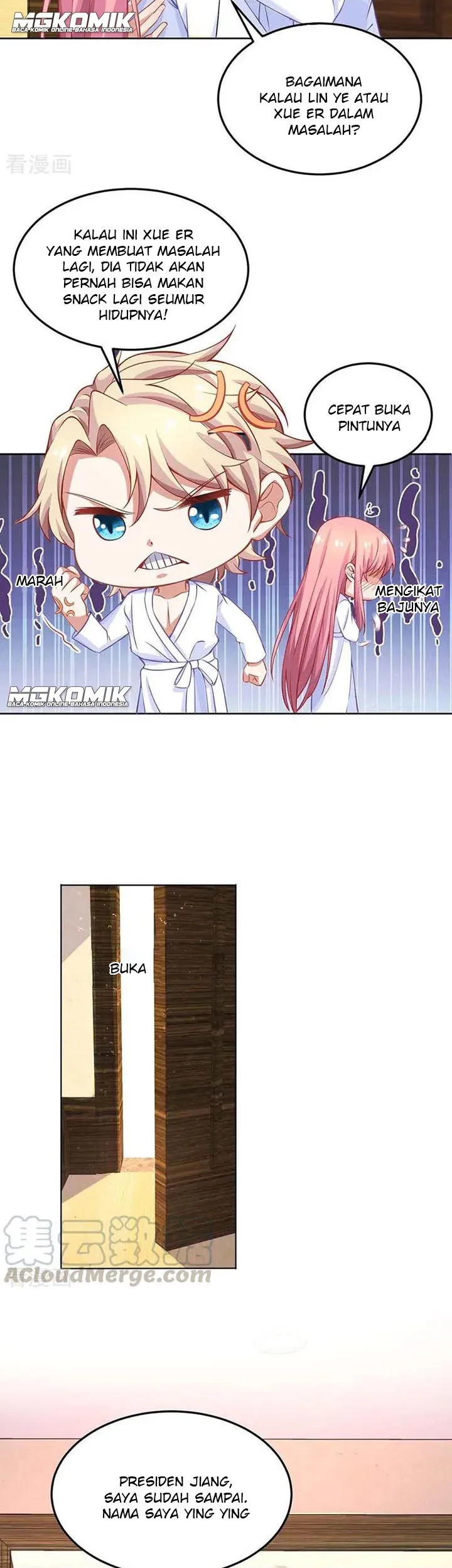 Take Your Mommy Home Chapter 166 - halaman 3