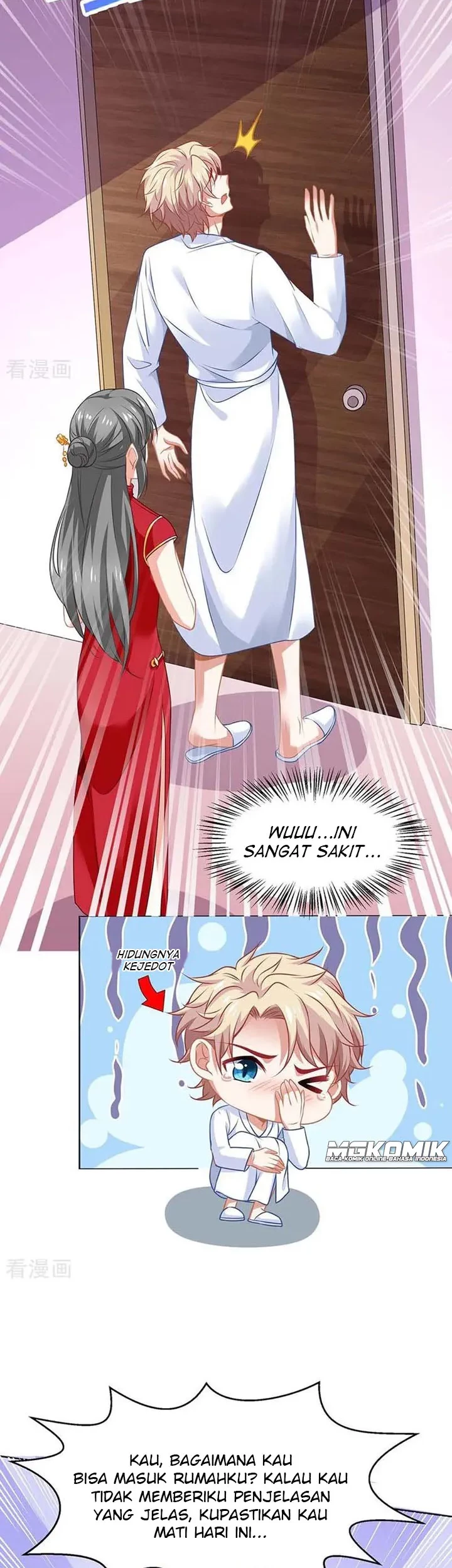 Take Your Mommy Home Chapter 166 - halaman 8