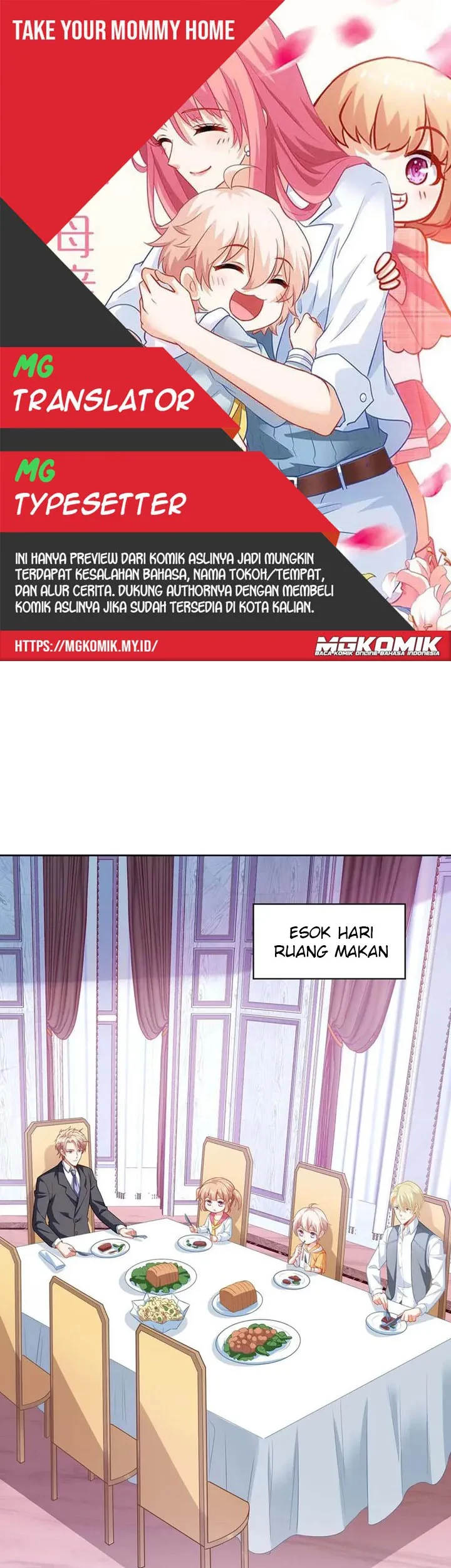 Take Your Mommy Home Chapter 167 - halaman 1
