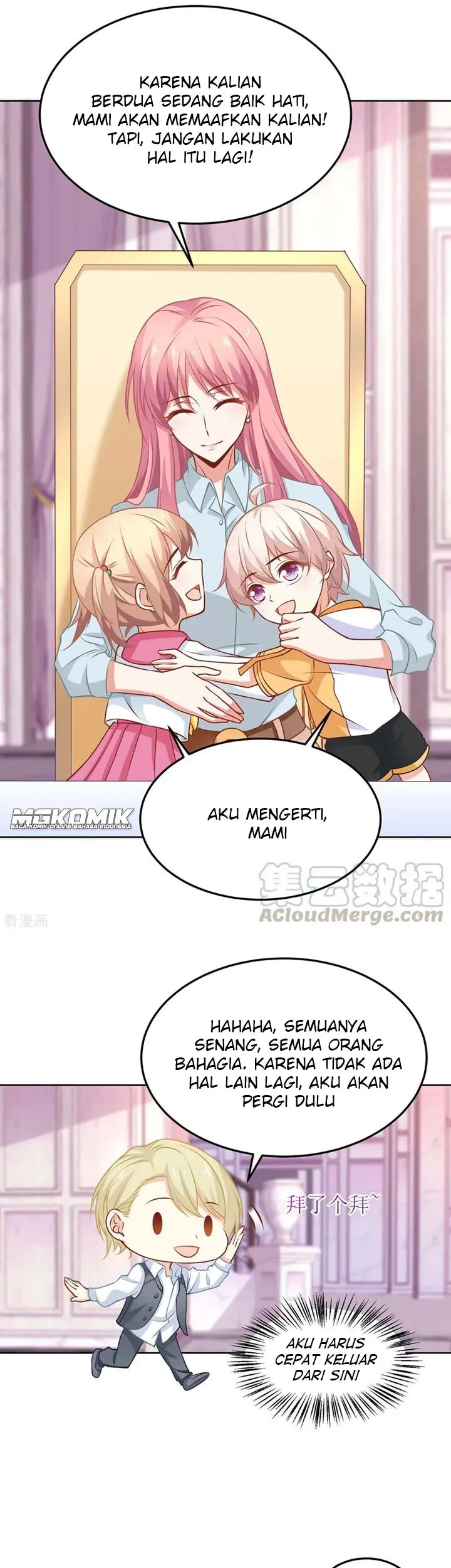 Take Your Mommy Home Chapter 167 - halaman 10
