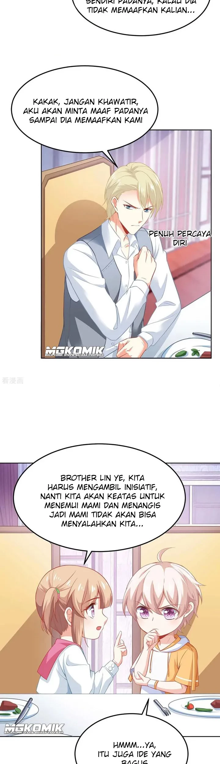 Take Your Mommy Home Chapter 167 - halaman 3