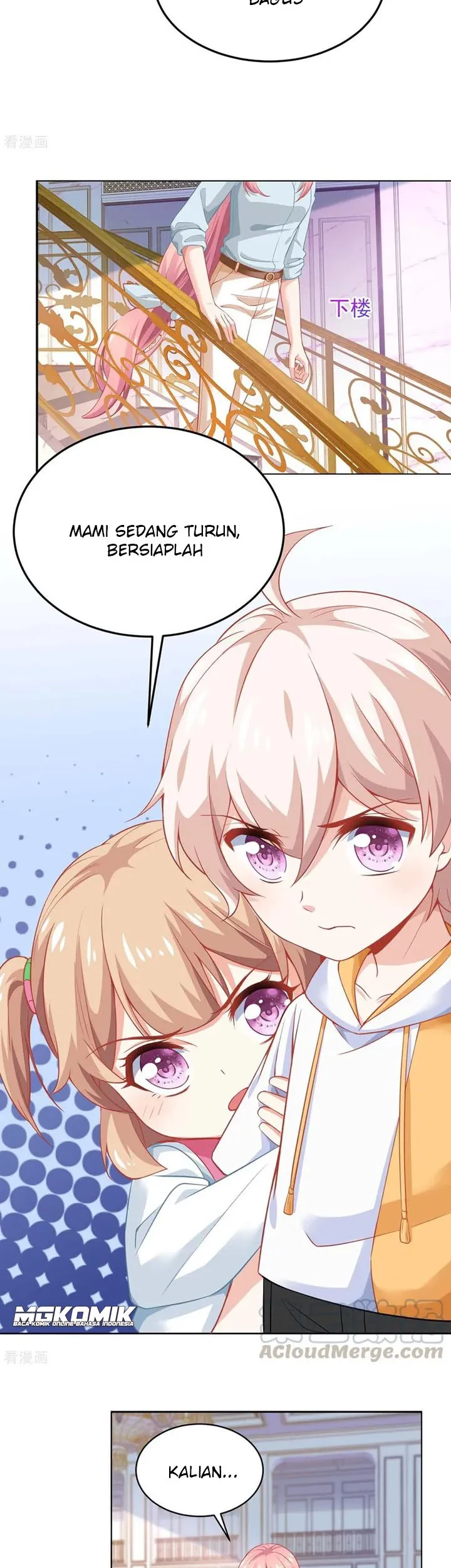 Take Your Mommy Home Chapter 167 - halaman 4