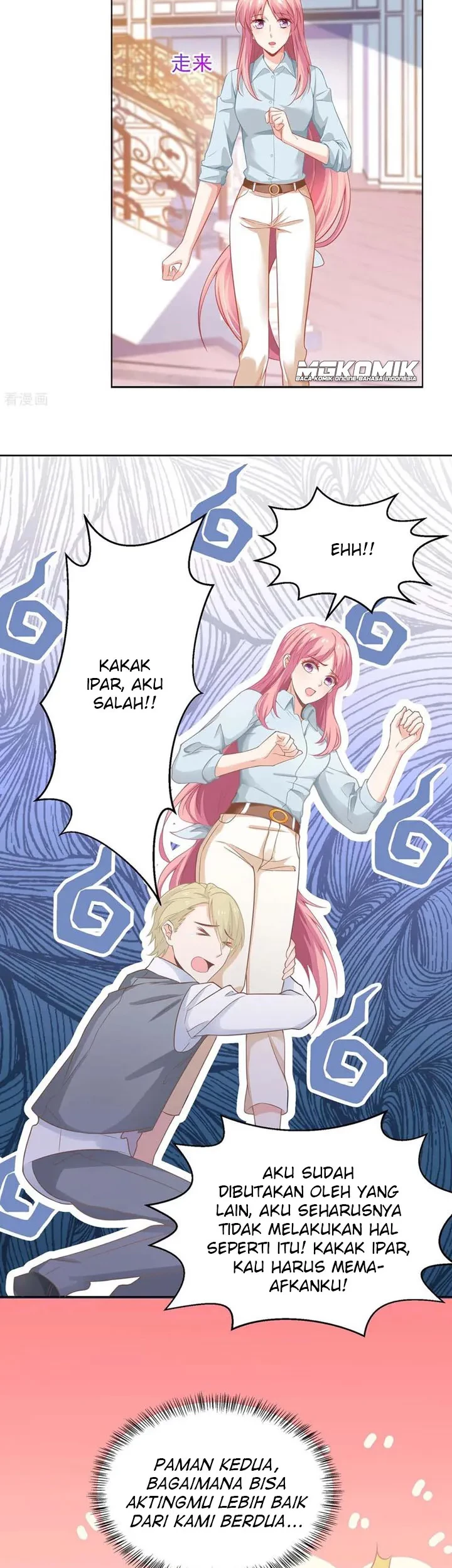 Take Your Mommy Home Chapter 167 - halaman 5