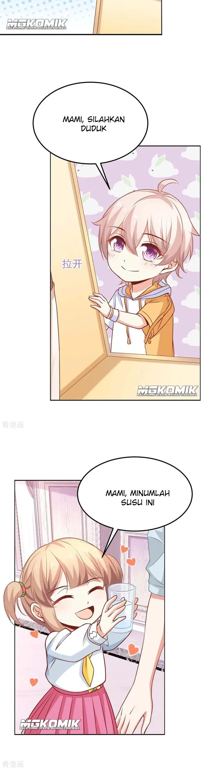 Take Your Mommy Home Chapter 167 - halaman 9
