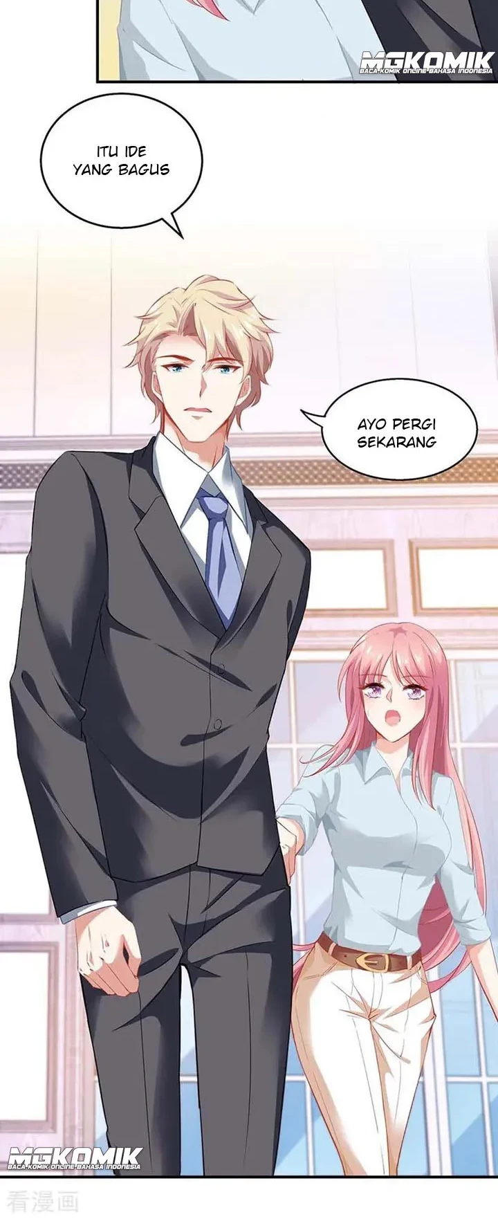 Take Your Mommy Home Chapter 168 - halaman 6