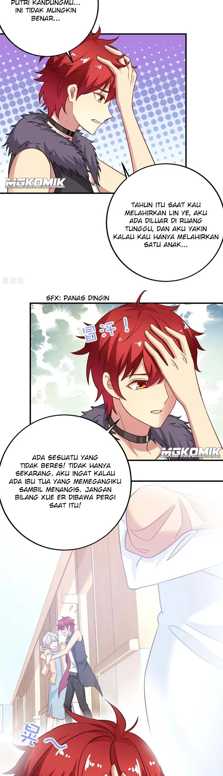 Take Your Mommy Home Chapter 169 - halaman 10