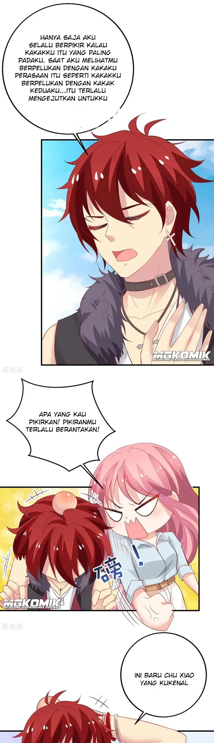 Take Your Mommy Home Chapter 169 - halaman 7