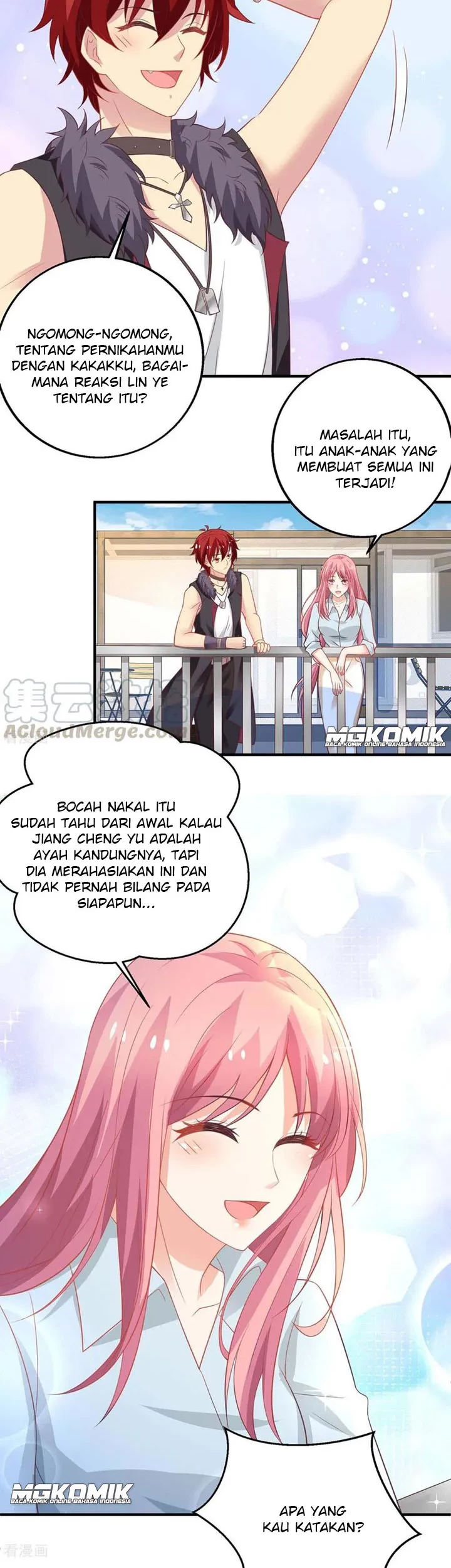Take Your Mommy Home Chapter 169 - halaman 8