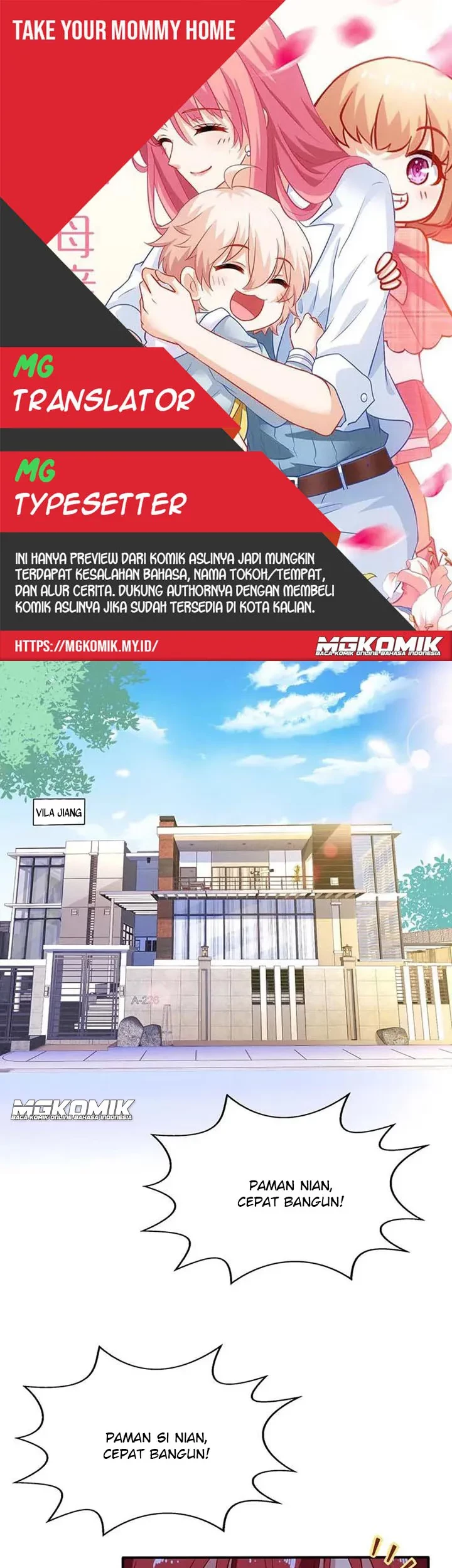 Take Your Mommy Home Chapter 170 - halaman 1