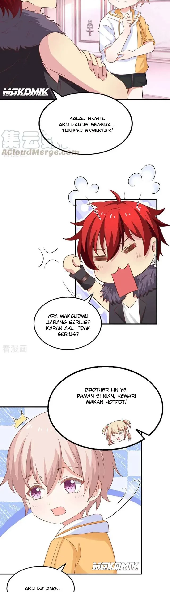 Take Your Mommy Home Chapter 170 - halaman 10