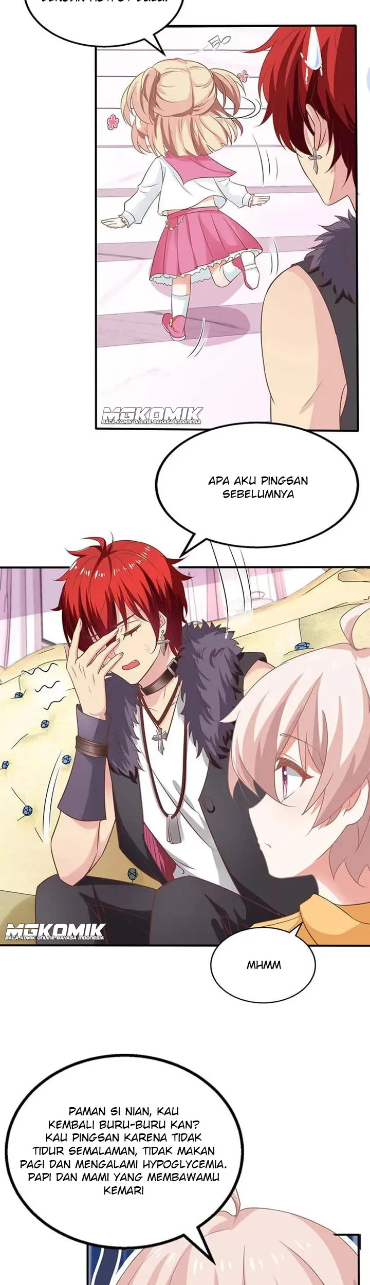 Take Your Mommy Home Chapter 170 - halaman 5