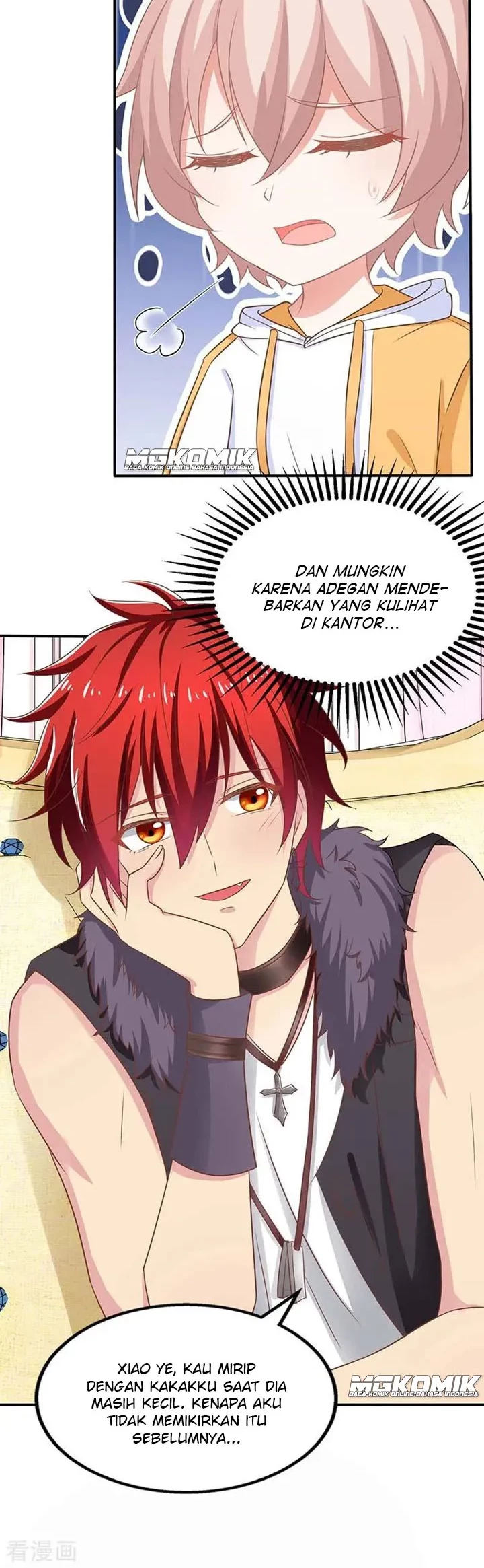 Take Your Mommy Home Chapter 170 - halaman 6