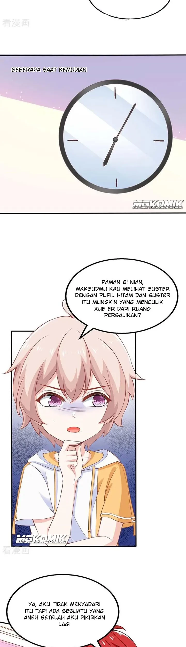 Take Your Mommy Home Chapter 170 - halaman 8