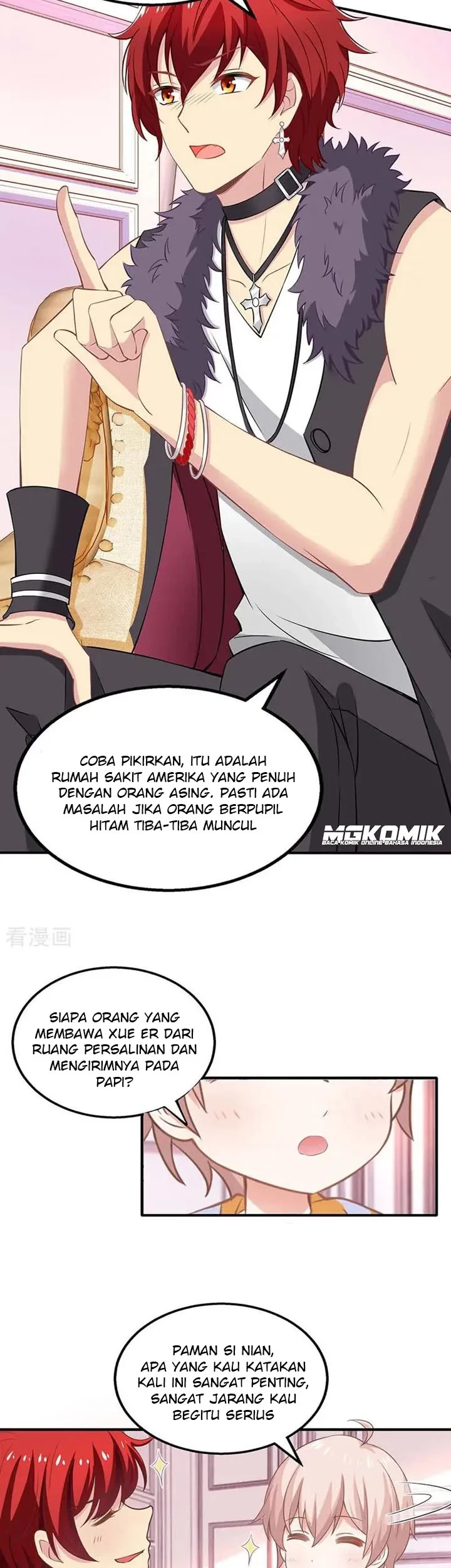 Take Your Mommy Home Chapter 170 - halaman 9