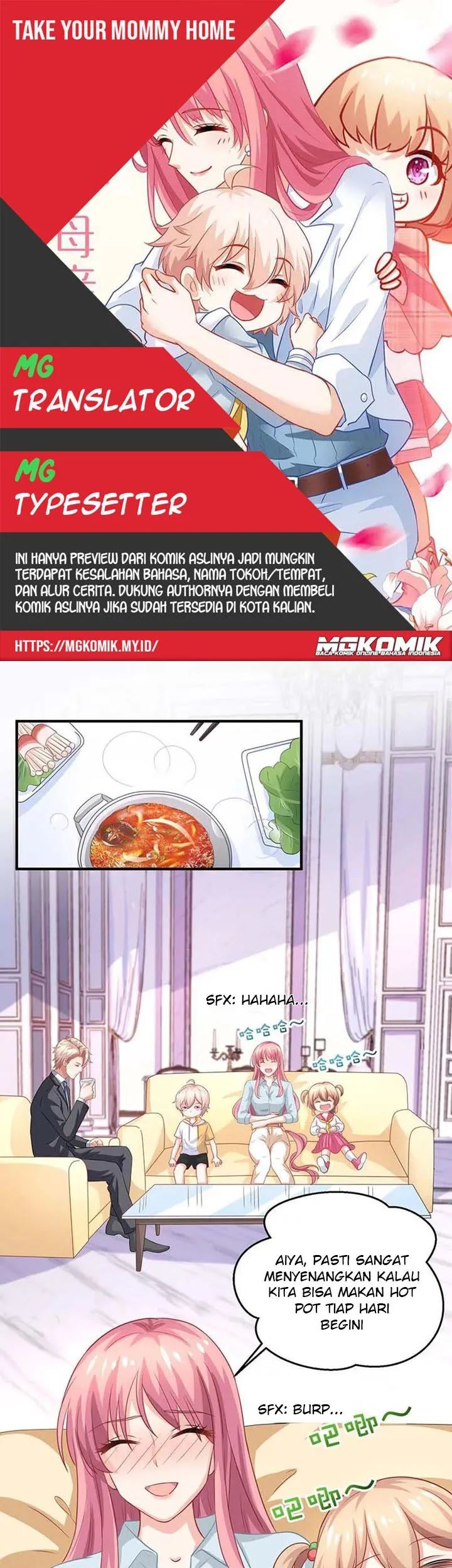 Take Your Mommy Home Chapter 171 - halaman 1