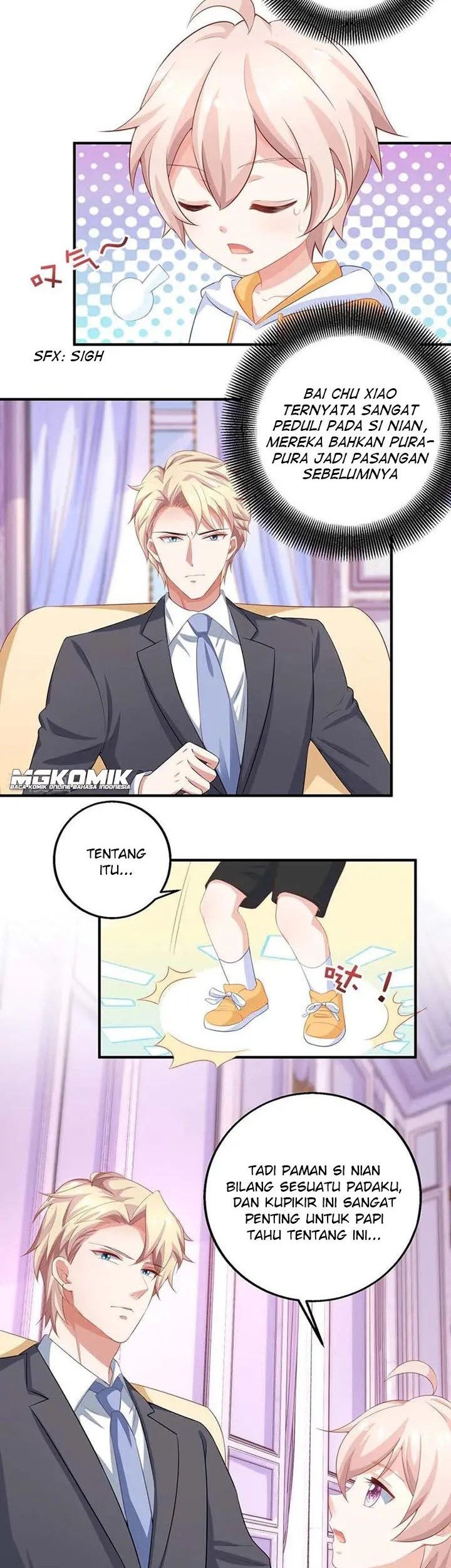 Take Your Mommy Home Chapter 171 - halaman 4