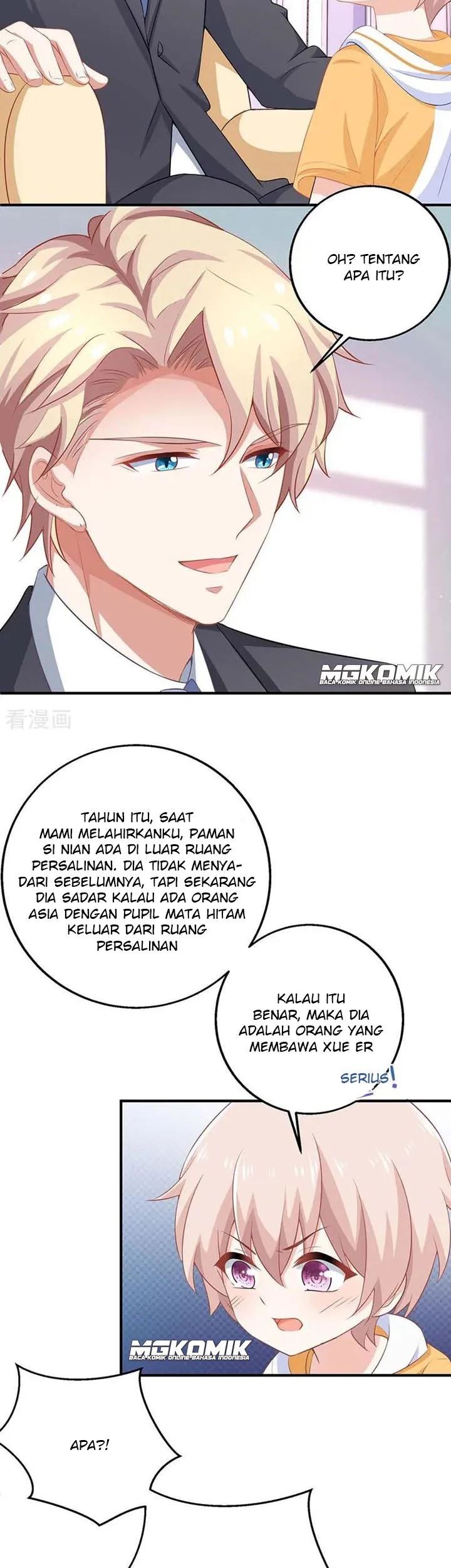 Take Your Mommy Home Chapter 171 - halaman 5
