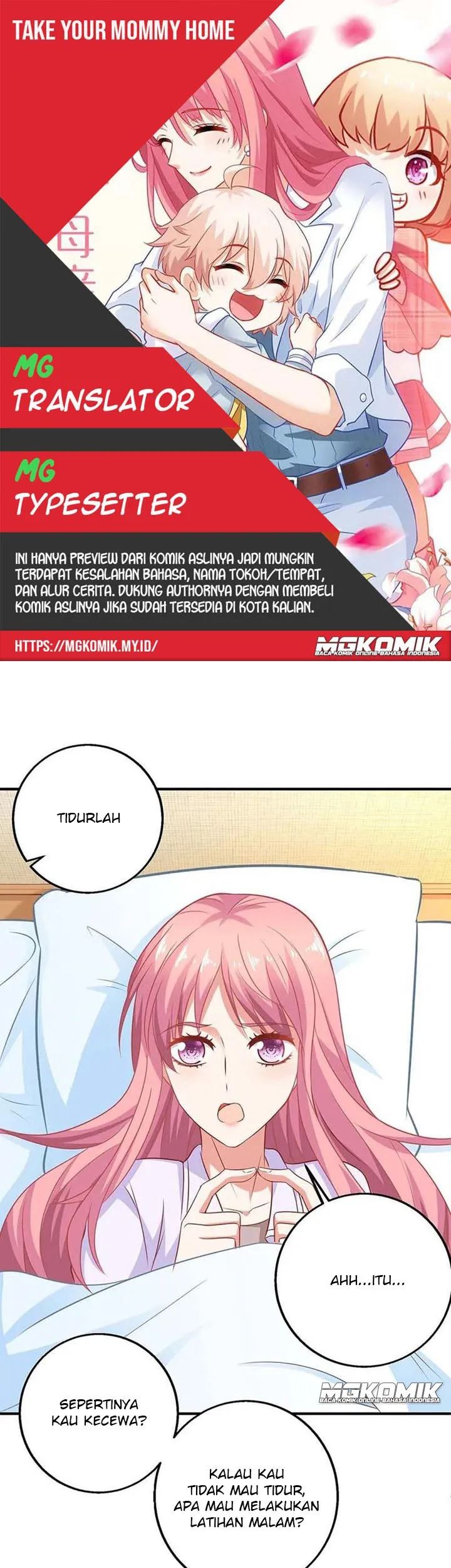 Take Your Mommy Home Chapter 172 - halaman 1