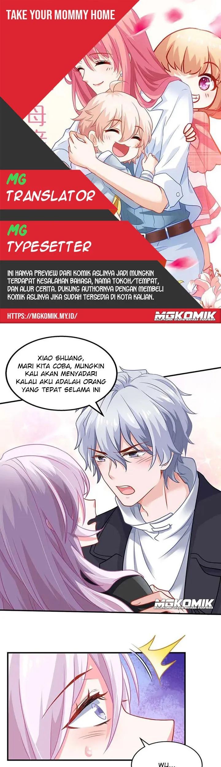 Take Your Mommy Home Chapter 173 - halaman 1