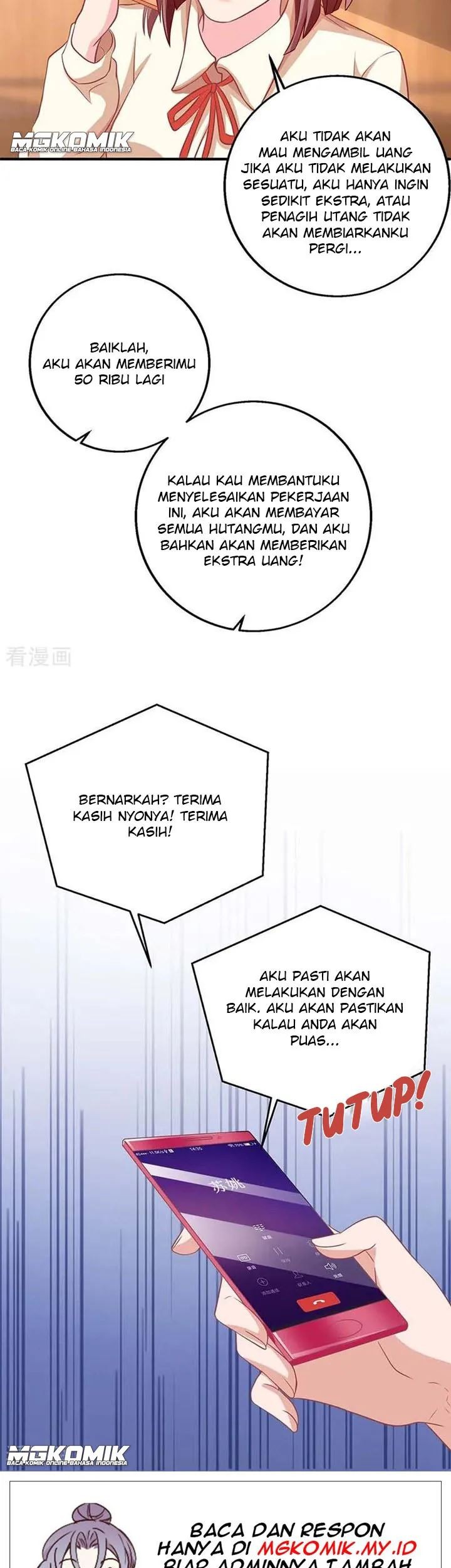 Take Your Mommy Home Chapter 173 - halaman 17