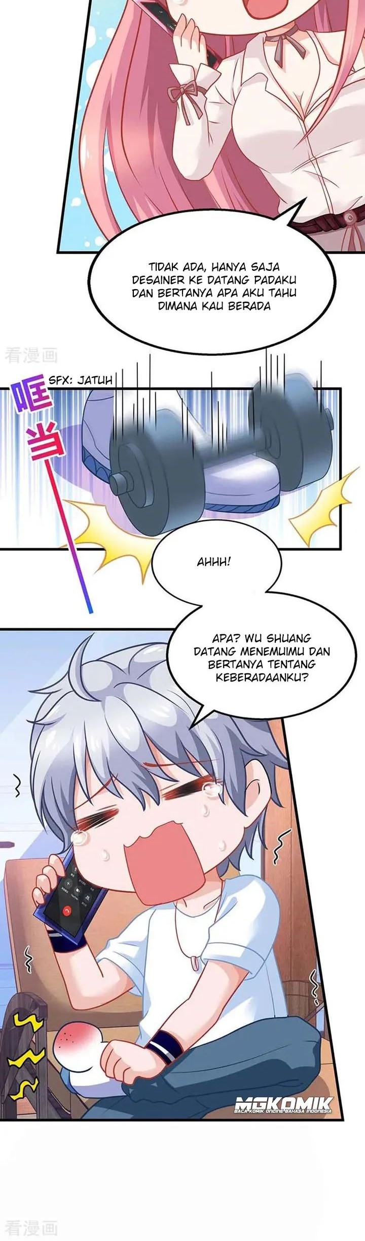 Take Your Mommy Home Chapter 173 - halaman 6