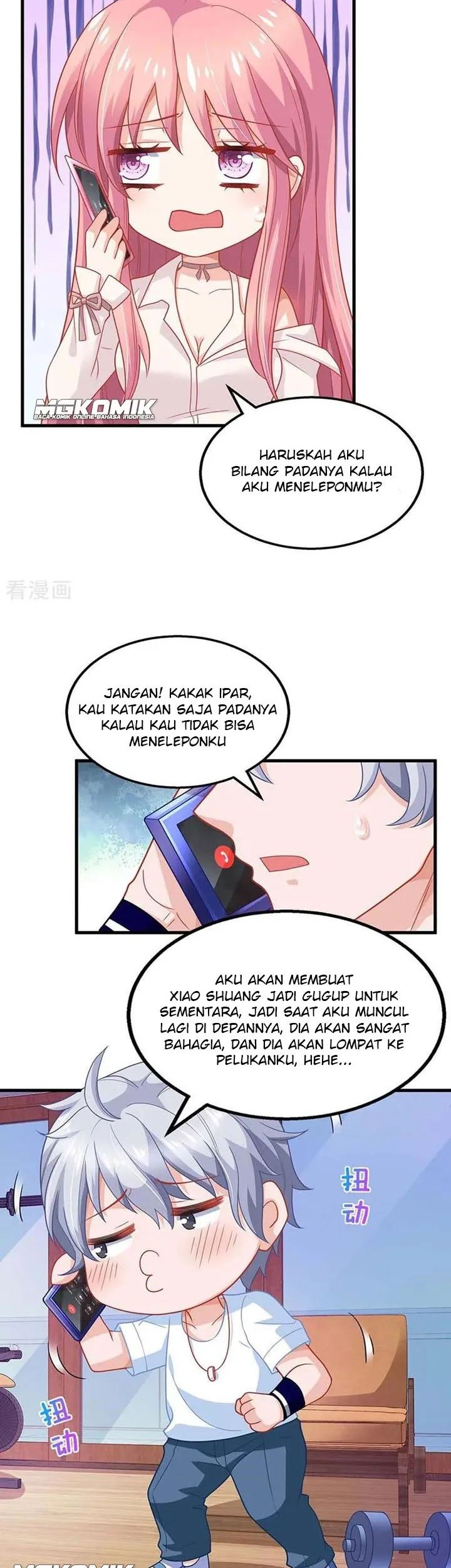 Take Your Mommy Home Chapter 173 - halaman 8