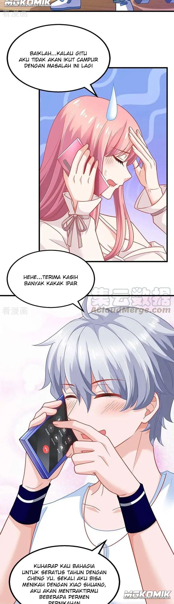 Take Your Mommy Home Chapter 173 - halaman 9