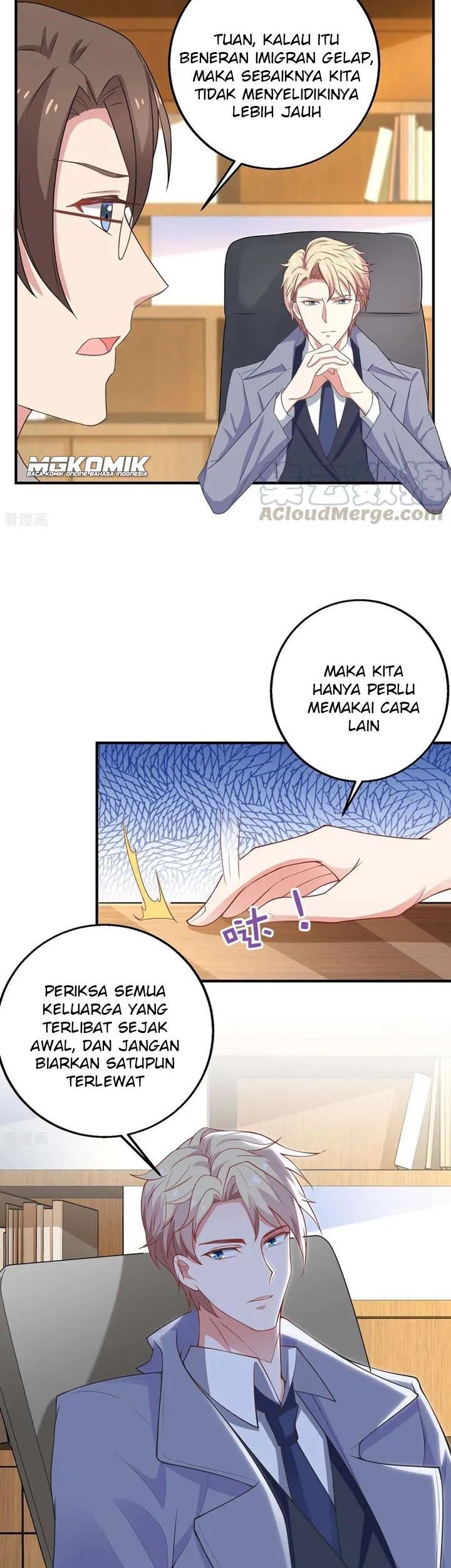 Take Your Mommy Home Chapter 174 - halaman 10