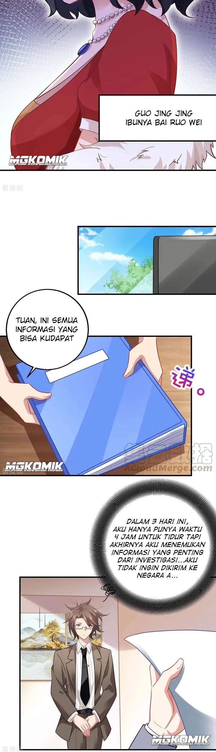 Take Your Mommy Home Chapter 174 - halaman 3