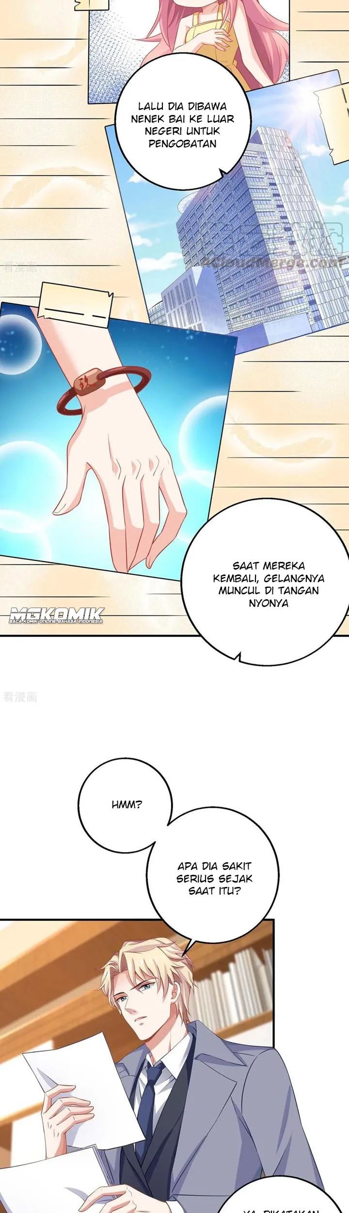 Take Your Mommy Home Chapter 174 - halaman 5