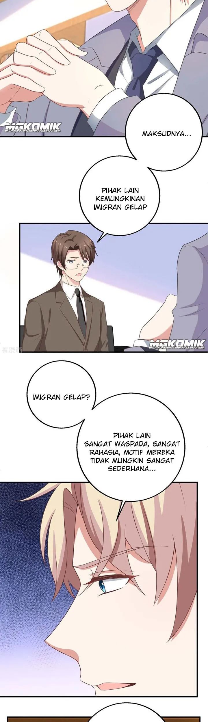 Take Your Mommy Home Chapter 174 - halaman 9