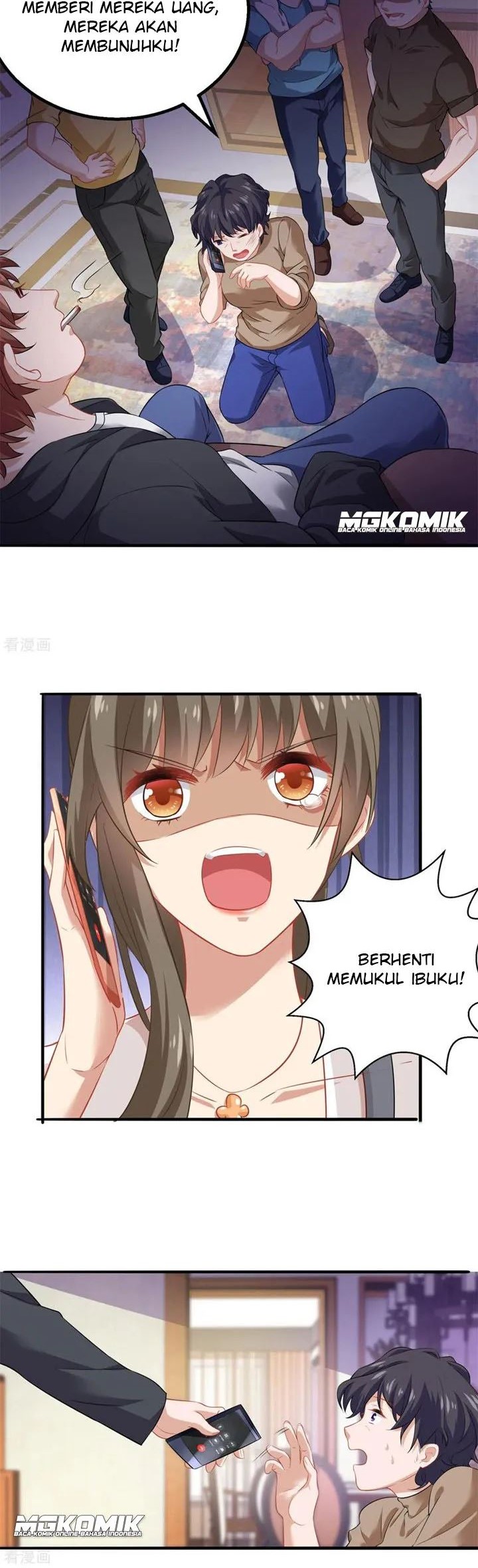 Take Your Mommy Home Chapter 175 - halaman 12