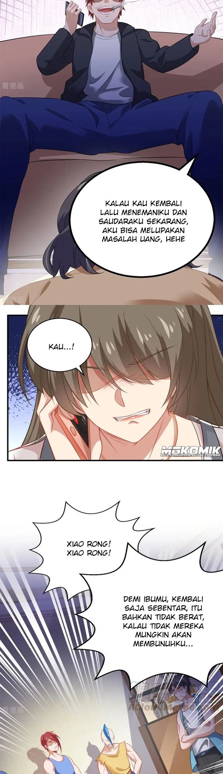 Take Your Mommy Home Chapter 175 - halaman 14
