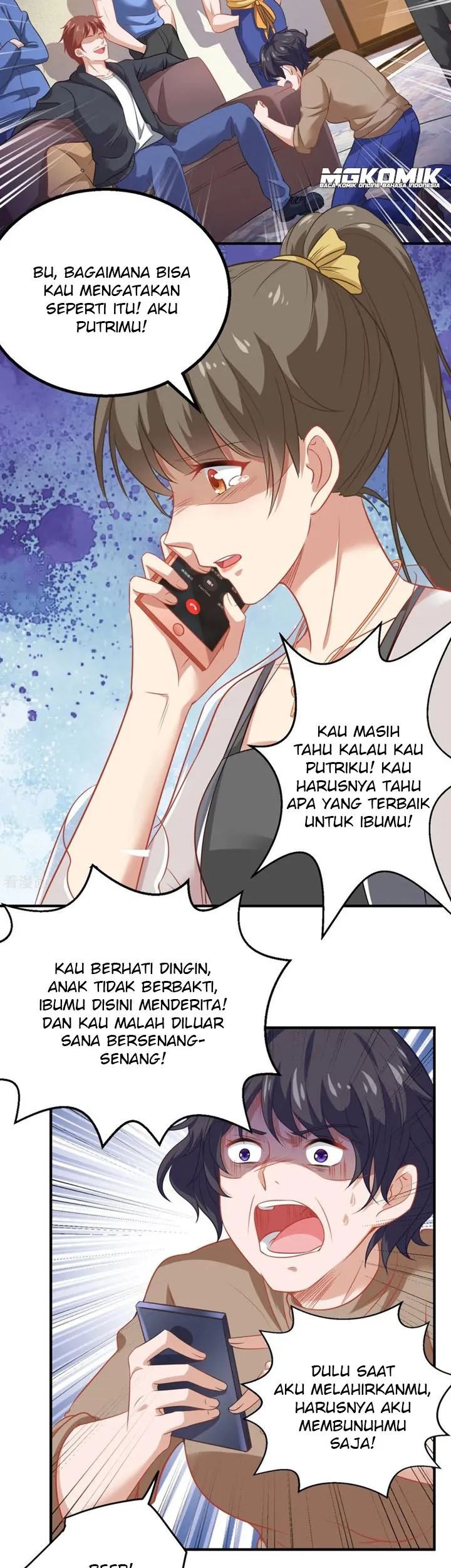 Take Your Mommy Home Chapter 175 - halaman 15